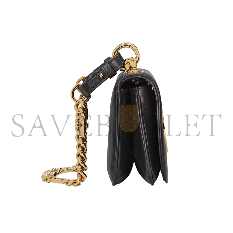 GUCCI BLONDIE MINI SHOULDER BAG ‎724645 (21*13.5*7cm)